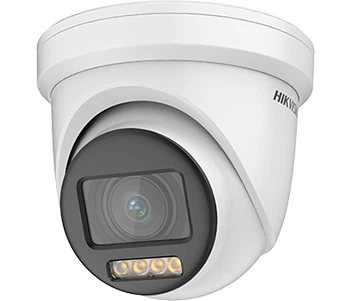Купольная ColorVu PoC вариофокальная камера Hikvision DS-2CE79DF8T-AZE, 2Мп