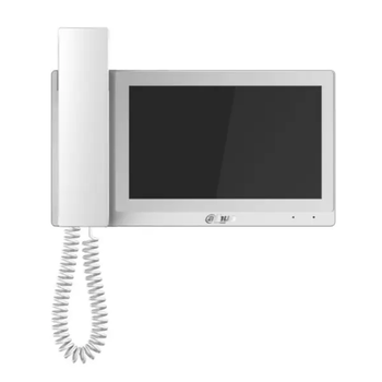 Сенсорный IP домофон с трубкой Dahua DHI-VTH5421EW-H