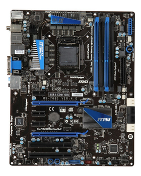 Материнская плата MSI Z68A-GD65 (B3) LGA 1155 (Z68A-GD65 (B3)) Б/У