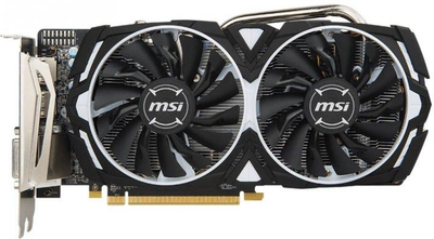 Видеокарта MSI RX 570 (8Gb/GDDR5/256bit) RX 570 ARMOR 8G OC БУ