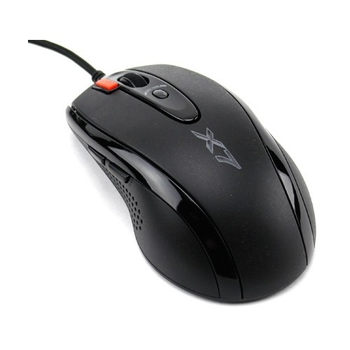 Мишка A4 Tech Oscar, USB X-718BK USB (Black)