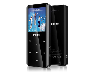 MP3 плеер Ruizu D51 1.8" Bluetooth 5.0 Hi-Fi с внешним динамиком