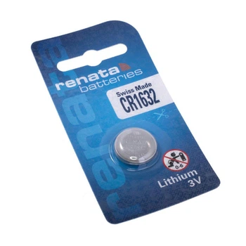 Батарейка литиевая дисковая Renata CR 1632 (CR1632) Lithium, 3V
