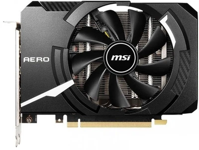 Відеокарта MSI GeForce RTX 3050 8GB GDDR6 AERO ITX OC LHR (RTX 3050 AERO ITX 8G OC)