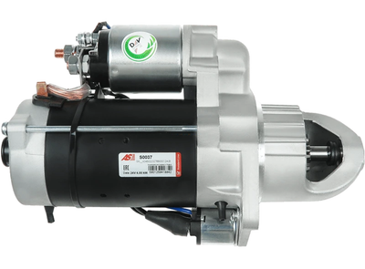 Стартер AS аналог Bosch 24V 4.0kW 9 зубов для Mercedes OE 0001231002, CS1112 As (S0037)