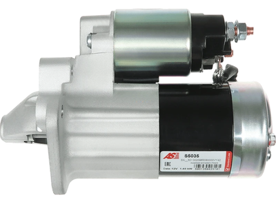Стартер AS аналог Mitsubishi 12V 1.4kW 12 зубів для Dacia Nissan Renault 1.5DCi OE M0T87881, CS1332 As (S5035)