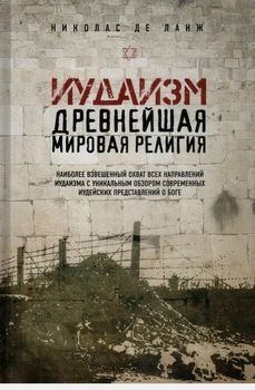 Книга Иудаизм. Древнейшая мировая религия Николас де Ланж (КША18647)