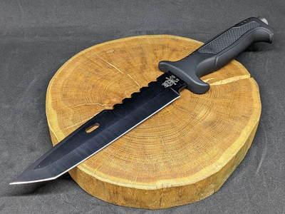 Нескладной тактический нож Tactic туристический охотничий армейский нож с чехлом (AK-924)