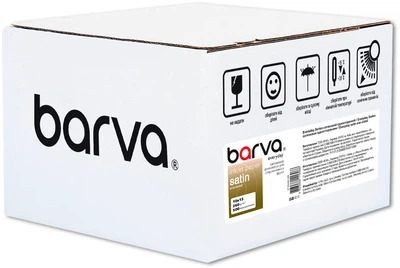 Фотопапір Barva Everyday Сатиновий 10x15 см 260 г/м2 500 арк (IP-VE260-306)
