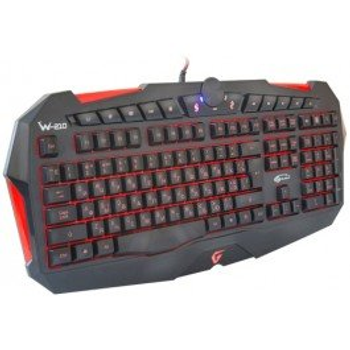 Клавіатура Gemix W-210 Black USB (4000021)