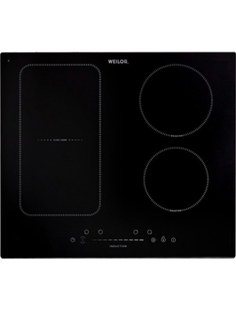 Поверхня електрична WEILOR WIS 670 BLACK