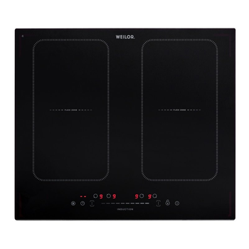 Поверхня електрична WEILOR WIS 690 BLACK
