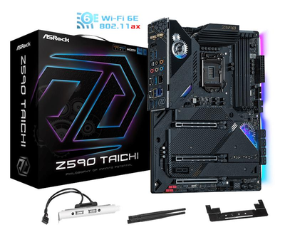Материнcька плата Z590 TAICHI (Z590 TAICHI)