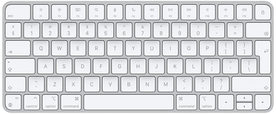 Клавіатура бездротова Apple Magic Keyboard Bluetooth US English (MK2A3LB/A)