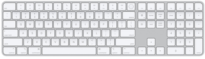 Клавіатура бездротова Apple Magic Keyboard з Touch ID і цифровою панеллю Bluetooth International English (MK2C3Z/A)