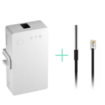 Розумне Wi-Fi реле Sonoff THR316 (th16) Origin 16A з датчиком температури ds18b20