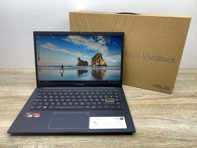 Ноутбук НОВЫЙ Asus VivoBook D413D 14 FHD IPS/Ryzen 3 3250U 2(4)x3.50 GHz//RAM 8GB/SSD 240GB/АКБ 40Wh/Сост. 10