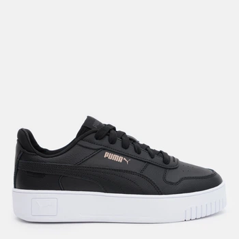 Женские кеды низкие Puma Carina Street 38939002 36 (3.5UK) 22.5 см Black-Black-Rose Gold-White (4065452472962)