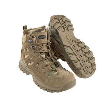 Черевики військові Trooper mil-tec мультикам літні тактичне взуття мультикам 43 (27.5 см)
