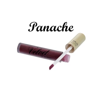 Стойкая помада с матовым финишем MUA Makeup Academy Velvet Lip Lacquer - Panache Вишневый