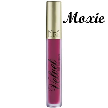 Стійка помада з матовим фінішем MUA Makeup Academy Velvet Lip Lacquer - Moxie Малиновий