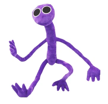 Мягкая игрушка плюшевая Фиолетовый Радужный Друг 50см Роблокс Purple Rainbow Friends Plush Roblox