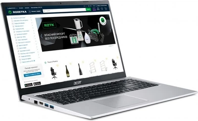 Ноутбук ACER Aspire 3 (A315-24P-R9FC) AMD Ryzen 5 7520U,DDR5-8/SSD-512GB,AMD Radeon 610M,15.6"