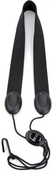 Ремень для сопрано / альт саксофона D'Addario SJA11 Saxophone Fabric Neck Strap Alto/Soprano (Black)