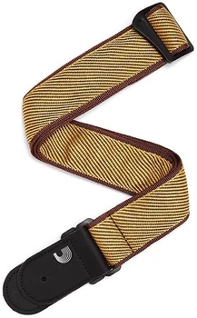 Гитарный ремень D'Addario 50B06 NYLON WOVEN GUITAR STRAP (TWEED)