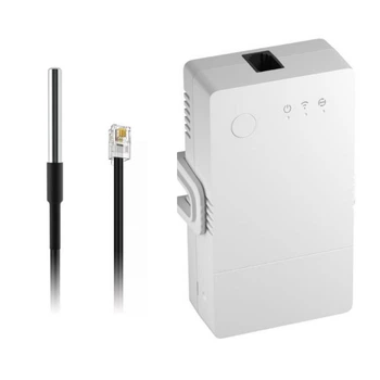 Wi-Fi вимикач Sonoff (TH16) THR316 з датчиком температури Ds18B20