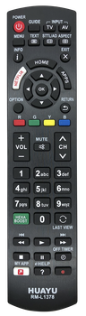 HUAYU PANASONIC RM-L1378 LCD NETFLIX TV - 2493
