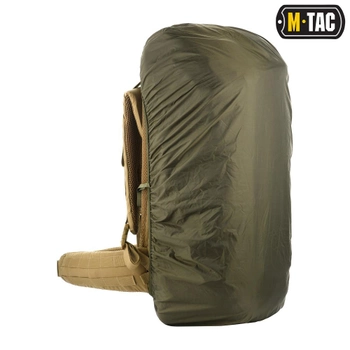 Накидка чохол від дощу на рюкзак M-Tac 40л Олива Rain Cover Medium Olive (9030)