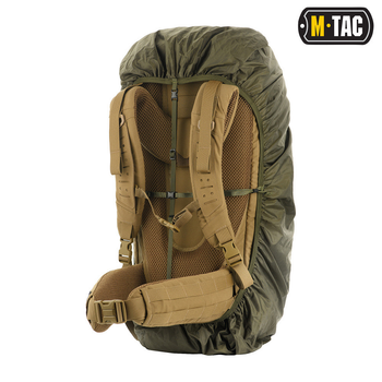 Накидка чохол від дощу на рюкзак M-Tac 60л Олива Rain Cover Large Olive (9029)