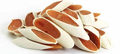 Лакомство Селянські Смаколики для собак пенне с курицей и треской 6-7 см 500 г (6921959211696)