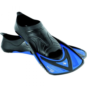 Ласты для бассейна Aqua Sphere Microfin HP (чёрно-синий) 40-41 (221400)