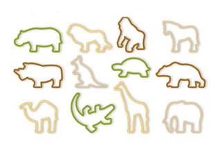 Формочка для печенья ZOO DELICIA KIDS, 12шт TESCOMA (630930)