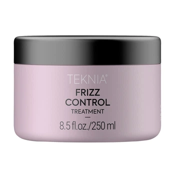 Маска для дисциплины непослушных и волнистых волос Lakmé Teknia Frizz Control Protector 250 мл с контролем пушистости и разглаживанием