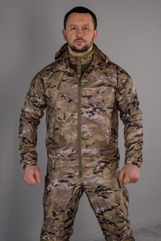 Тактическая куртка - ветровка SM NK SM Group розмір М Мультикам