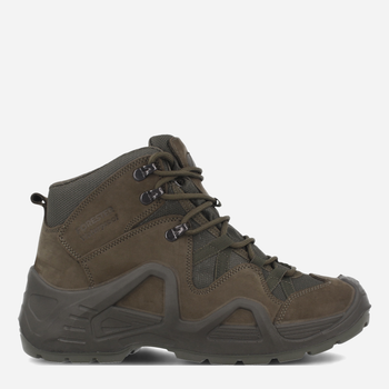 Чоловічі тактичні черевики з мембраною Forester Middle Khaki F310850 45 28.5 см Оливкові (2000012925993)