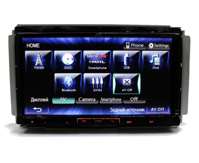Автомагнитола jvc kw-nsx700ee