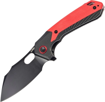 Нож CJRB Caldera BB, AR-RPM9 Steel, G10 Red (27980325)