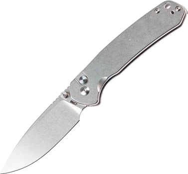 Нож CJRB Pyrite SW, AR-RPM9 Steel, Steel handle (27980330)