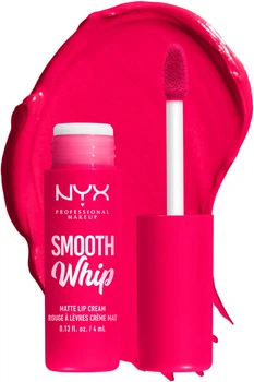 Pomadka w płynie NYX Professional Makeup Smooth WHip matowa 10 Pillow Fight 4 ml (800897131203)