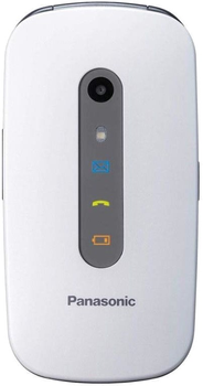 Мобільний телефон Panasonic KX-TU456EXWE White