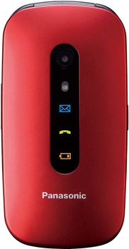 Telefon komórkowy Panasonic KX-TU456 Red