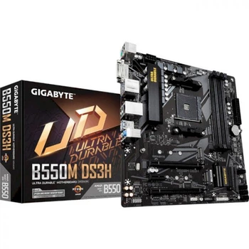 Материнська плата Gigabyte b550m ds3h