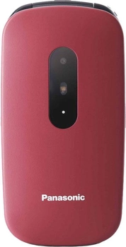 Telefon komórkowy Panasonic KX-TU446EXR Red