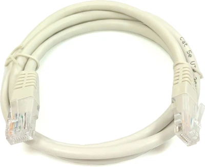 Патч-корд Kingda UTP CAT 5e 7 м Серый (PAUT3700)