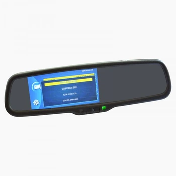 Зеркало с видеорегистратором Prime-X 050dmd