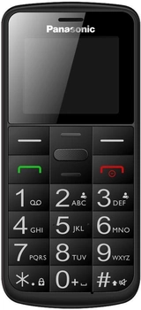 Мобільний телефон Panasonic KX-TU110EXB Black